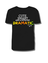 'Haven' Cute, Smart, And A Little Bit Dramatic or Defiant Big Kids Tee