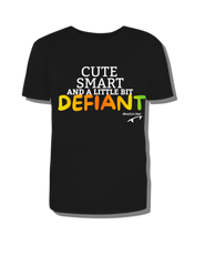 'Haven' Cute, Smart, And A Little Bit Dramatic or Defiant Big Kids Tee