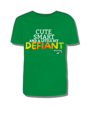 'Haven' Cute, Smart, And A Little Bit Dramatic or Defiant Big Kids Tee