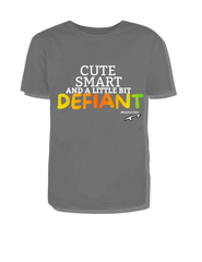 'Haven' Cute, Smart, And A Little Bit Dramatic or Defiant Big Kids Tee