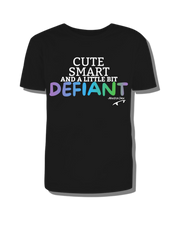 'Hendrix' Cute, Smart, And A Little Bit Defiant Big Kids Tee