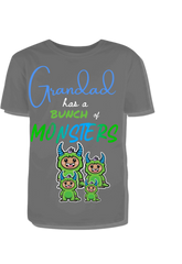 'Hendrix' Bunch of Monsters Grandparent Custom Adult Tee