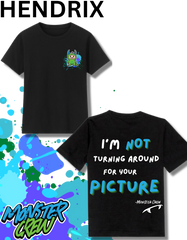 'Hendrix' No Pictures Kids Tee