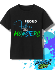 'Hendrix' Proud Monster Family Custom Adult Tee