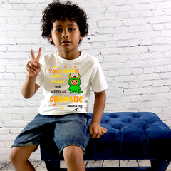 'Haven' Kids Cute, Defiant or Dramatic Custom Tee