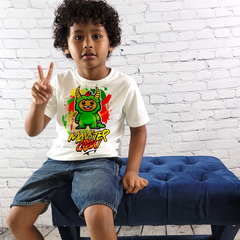 'Haven' Kids Paint Splatter Logo Tee