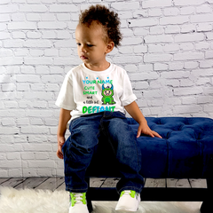 'Hendrix' Kids Cute & Defiant Custom Tee