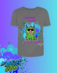 'Hendrix' "I Do What I Want" Kids Tee