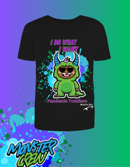 'Hendrix' "I Do What I Want" Kids Tee