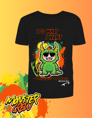 'Haven' "I Do What I Want" Kids Tee