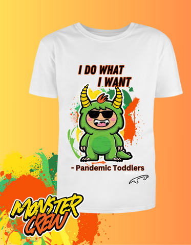 'Haven' "I Do What I Want" Kids Tee