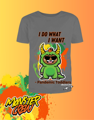 'Haven' "I Do What I Want" Kids Tee