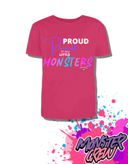 'Holiday' Proud Monster Parent Custom Adult Tee