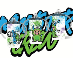 Monster Sippy Cup Tumbler
