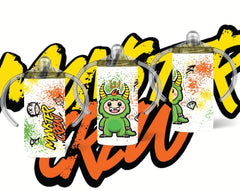 Monster Sippy Cup Tumbler