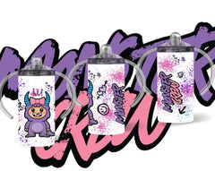 Monster Sippy Cup Tumbler