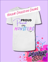 'Holiday' Proud Monster Parent Custom Adult Tee